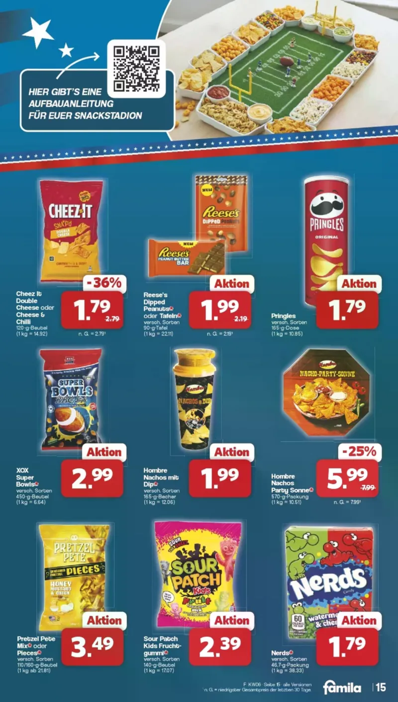 Famila Prospekt vom 02.02.2026, Seite 15