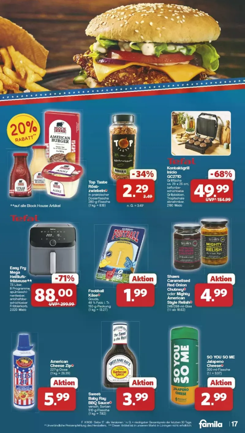 Famila Prospekt vom 02.02.2026, Seite 17