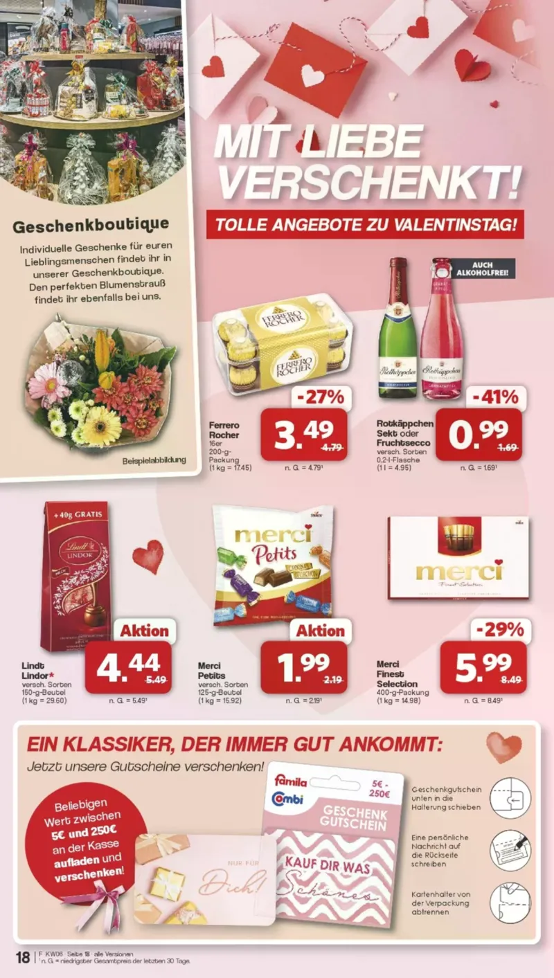 Famila Prospekt vom 02.02.2026, Seite 18