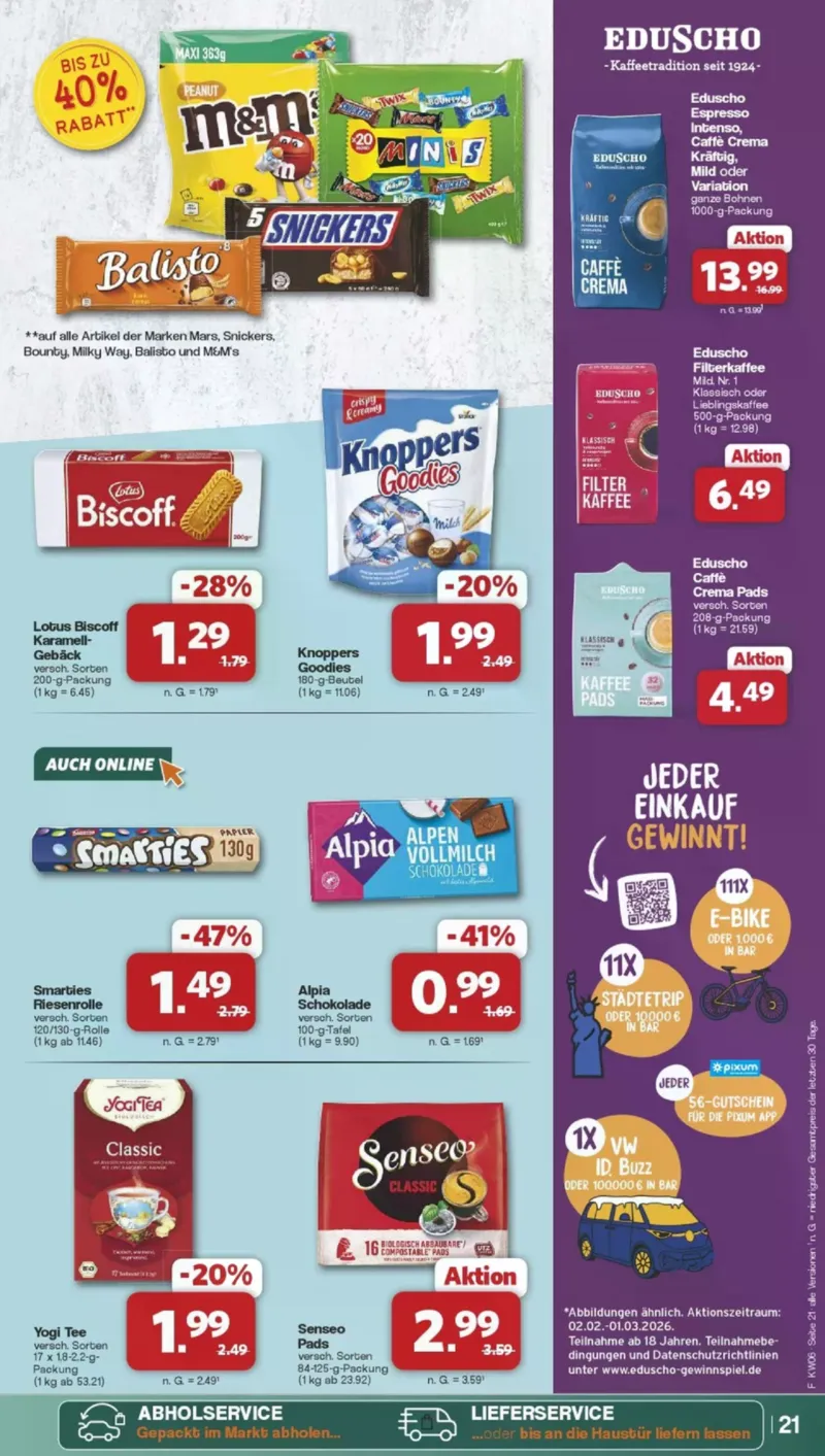 Famila Prospekt vom 02.02.2026, Seite 21