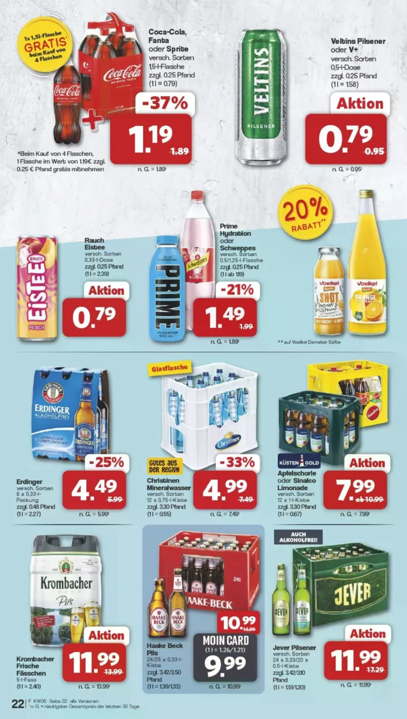 Famila Prospekt vom 02.02.2026, Seite 22