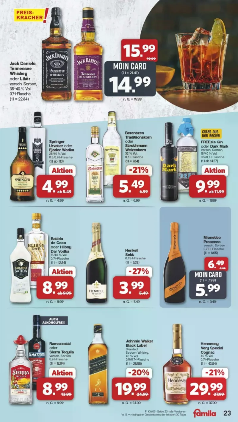 Famila Prospekt vom 02.02.2026, Seite 23