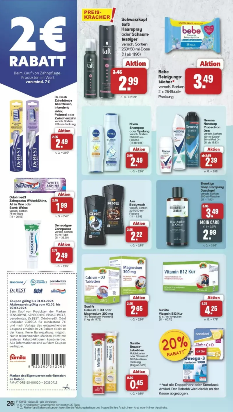 Famila Prospekt vom 02.02.2026, Seite 27