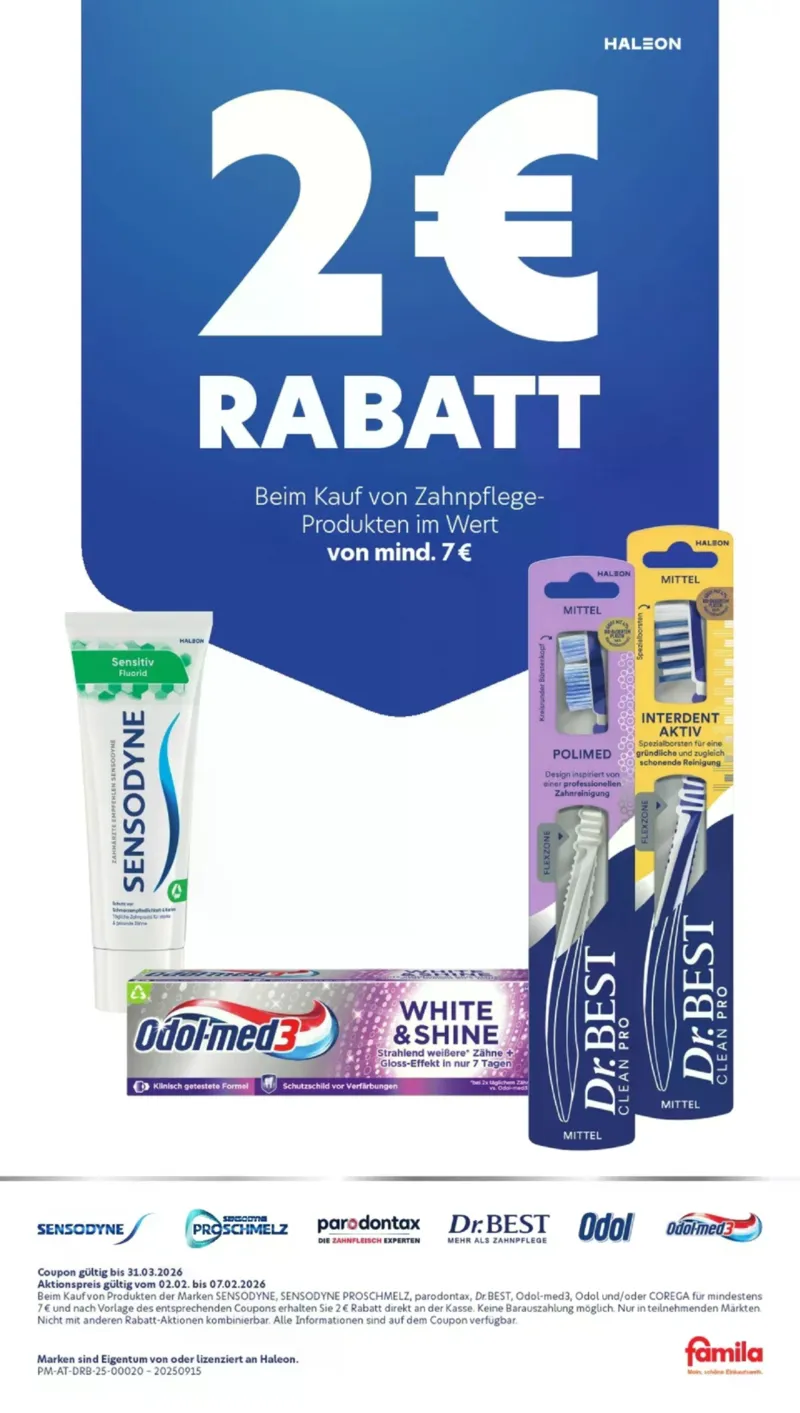 Famila Prospekt vom 02.02.2026, Seite 29