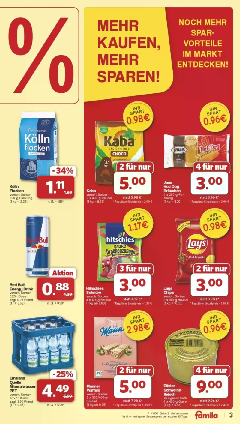 Famila Prospekt vom 02.02.2026, Seite 3