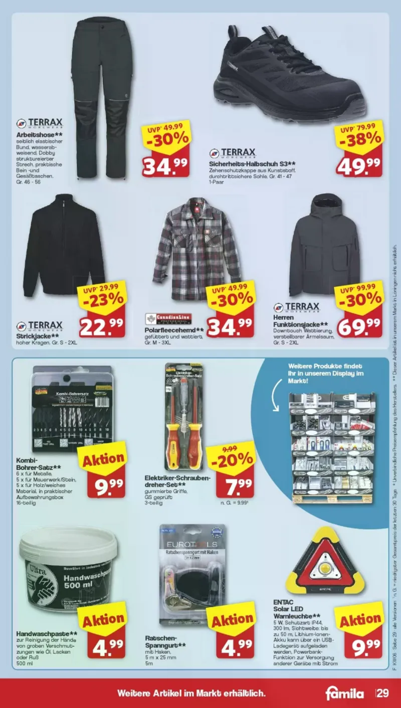 Famila Prospekt vom 02.02.2026, Seite 31