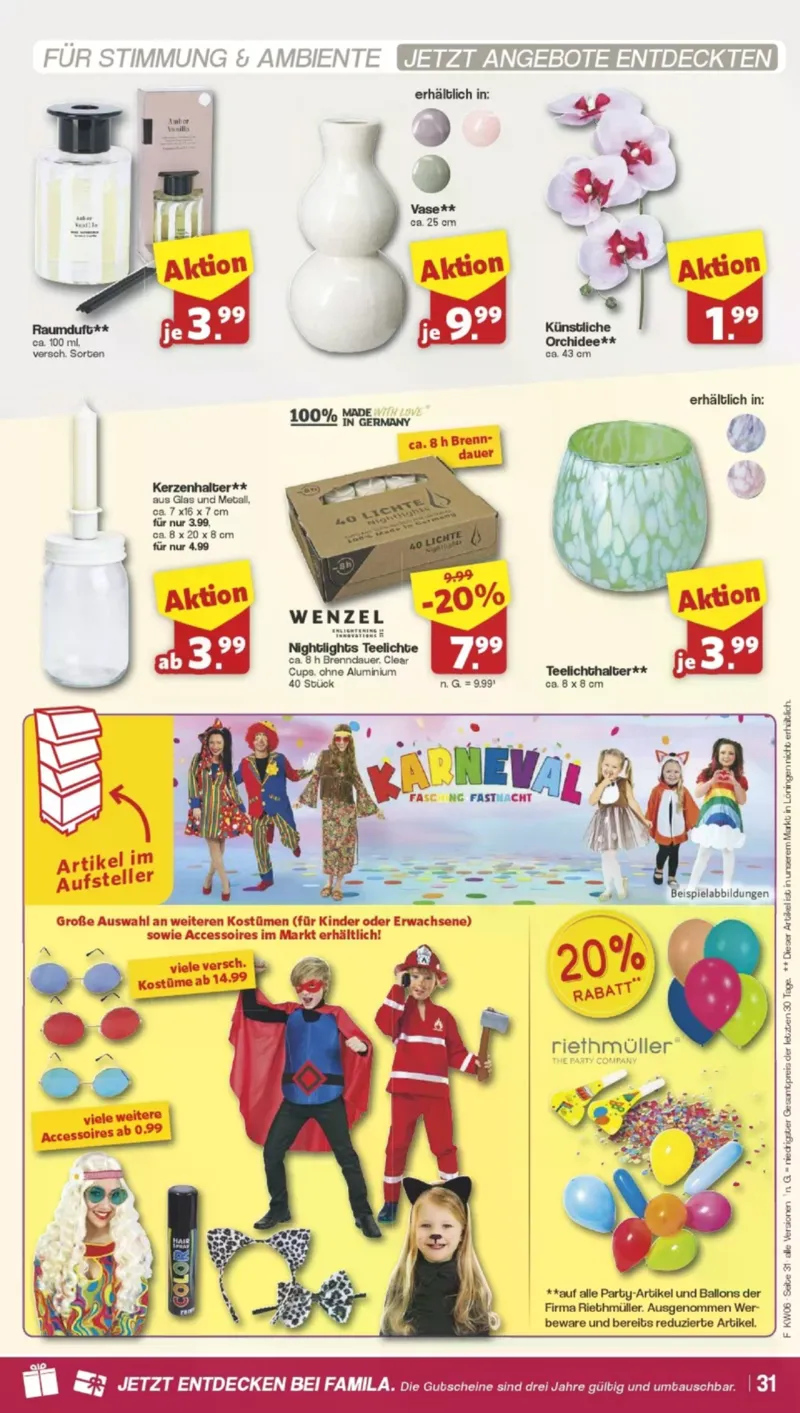Famila Prospekt vom 02.02.2026, Seite 33
