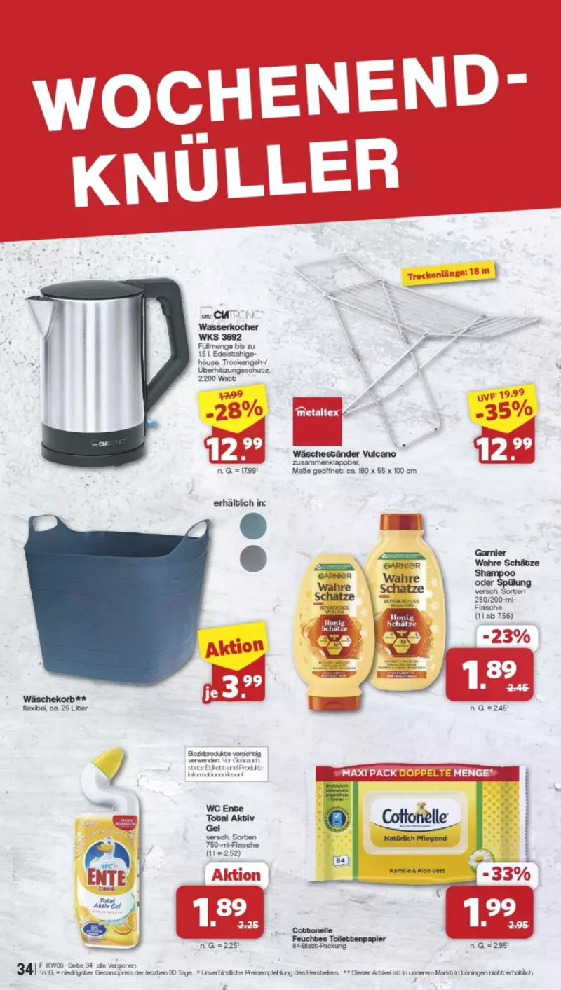 Famila Prospekt vom 02.02.2026, Seite 36