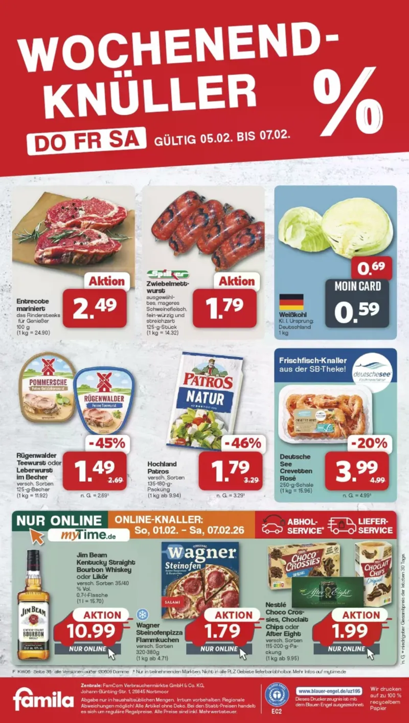 Famila Prospekt vom 02.02.2026, Seite 38