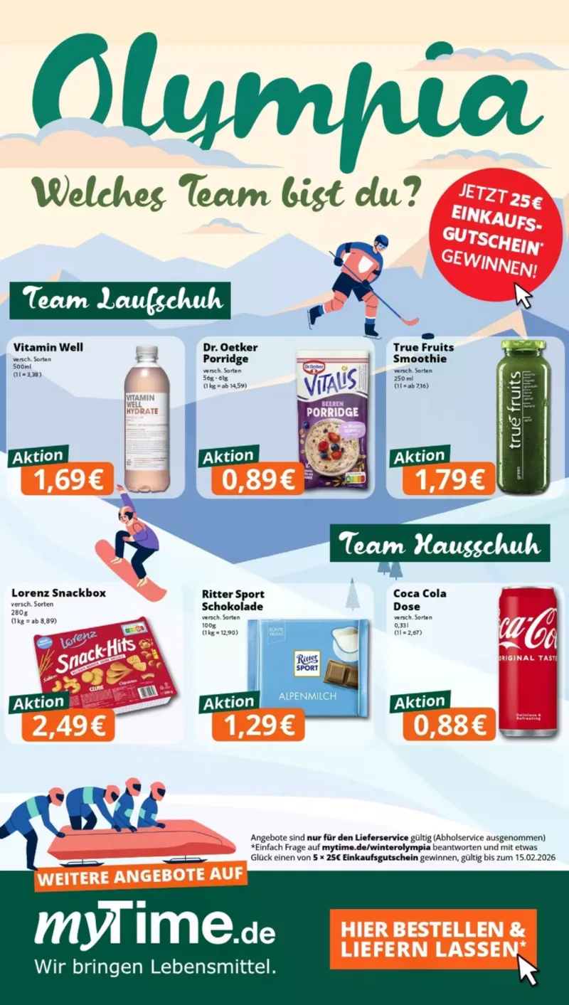 Famila Prospekt vom 02.02.2026, Seite 39