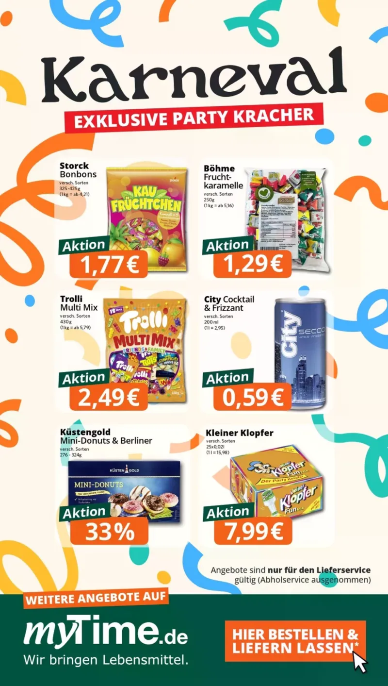 Famila Prospekt vom 02.02.2026, Seite 40