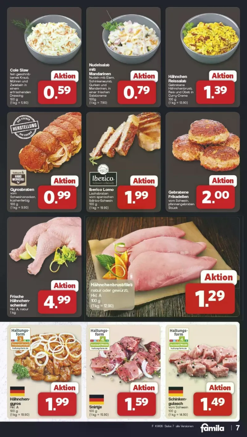 Famila Prospekt vom 02.02.2026, Seite 7