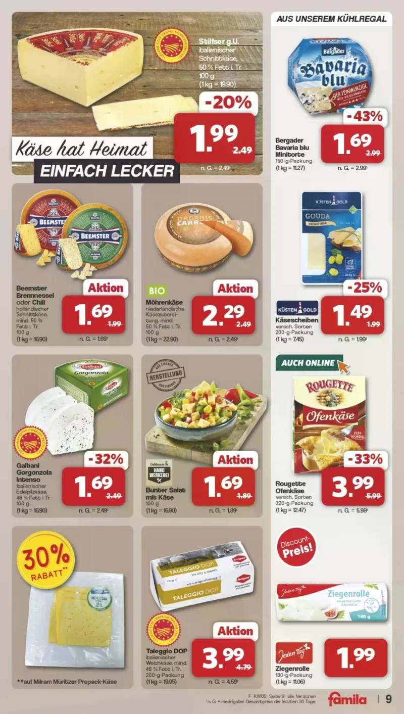 Famila Prospekt vom 02.02.2026, Seite 9