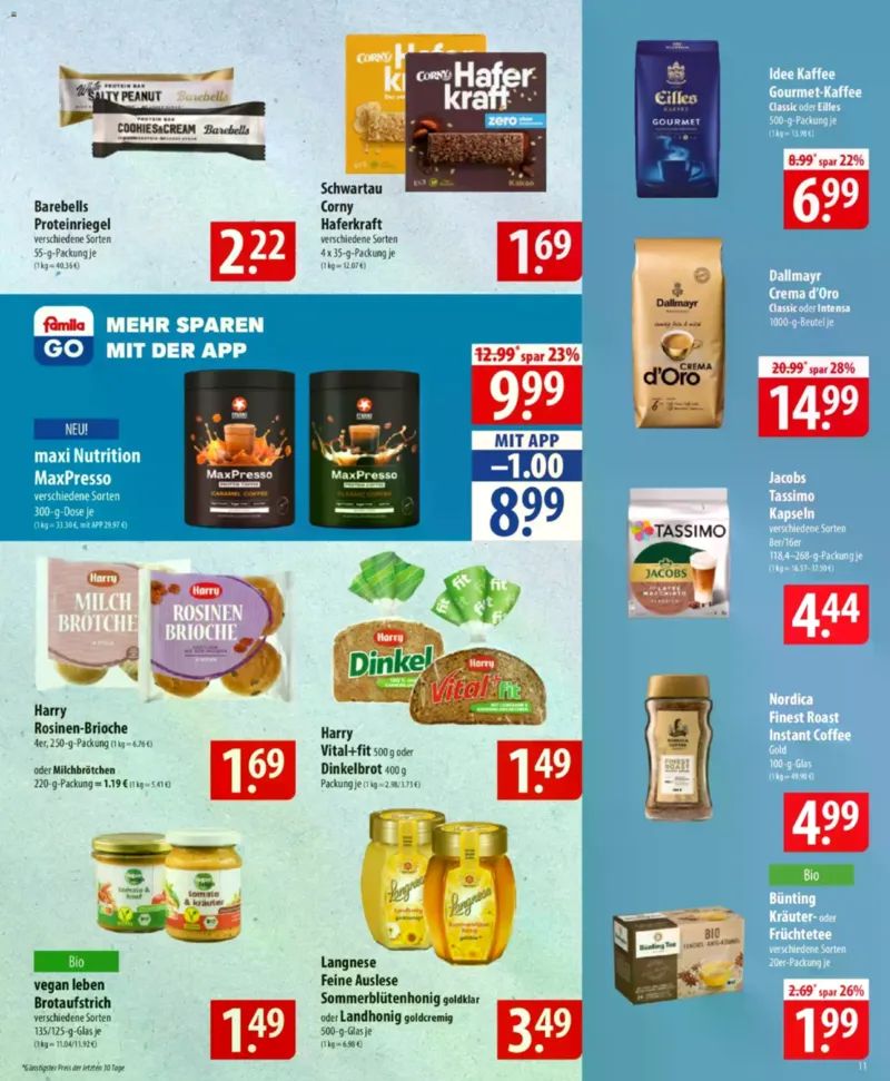 Famila Prospekt vom 09.02.2026, Seite 11