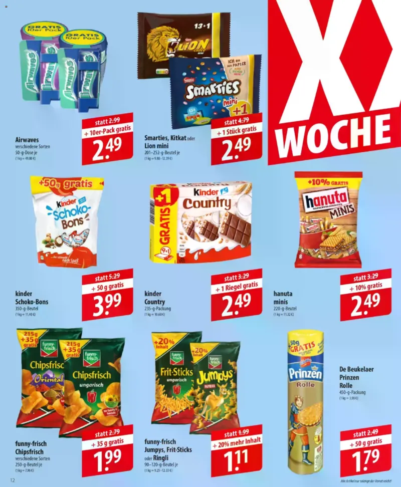 Famila Prospekt vom 09.02.2026, Seite 12