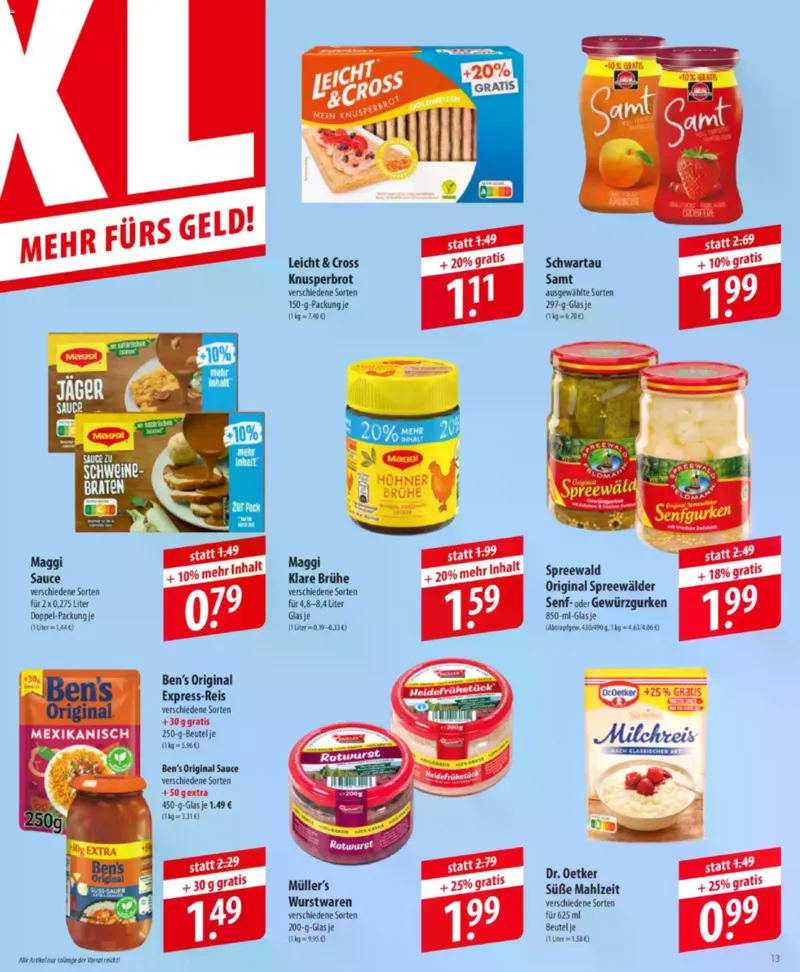 Famila Prospekt vom 09.02.2026, Seite 13