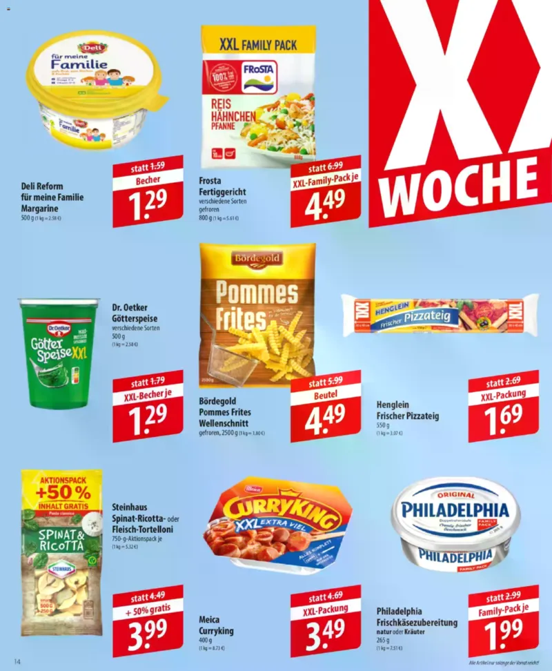 Famila Prospekt vom 09.02.2026, Seite 14