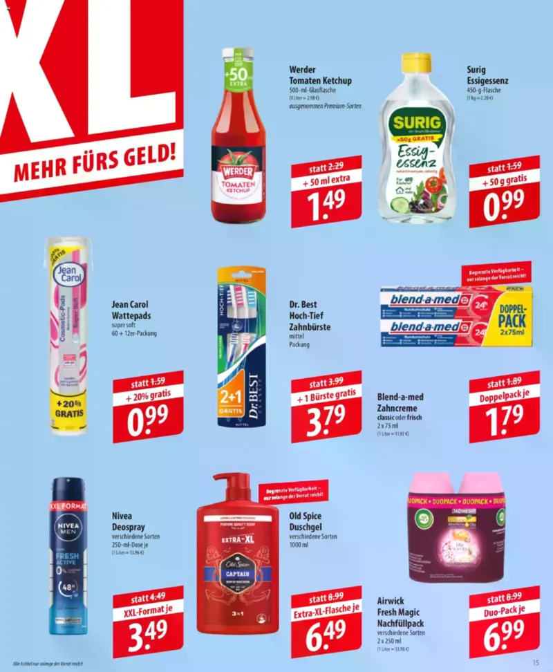 Famila Prospekt vom 09.02.2026, Seite 15