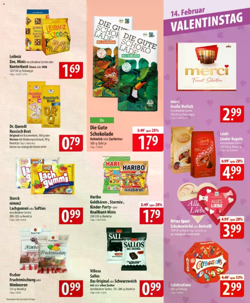 Famila Prospekt vom 09.02.2026, Seite 17