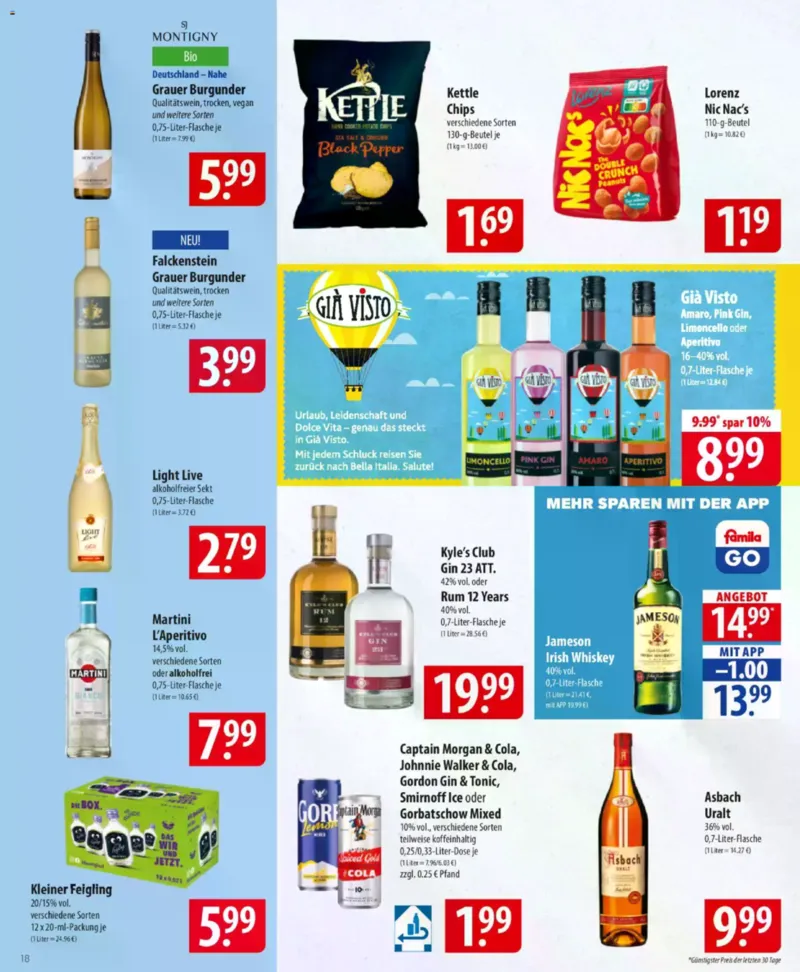 Famila Prospekt vom 09.02.2026, Seite 18