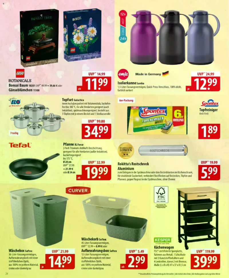 Famila Prospekt vom 09.02.2026, Seite 24