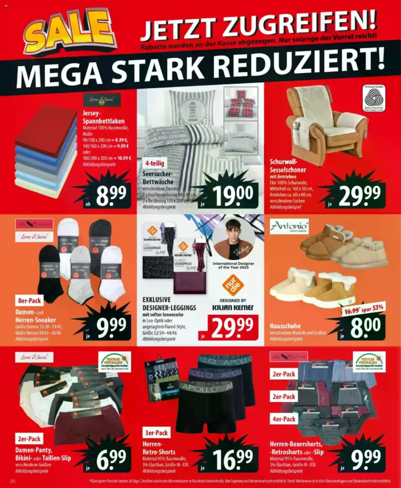 Famila Prospekt vom 09.02.2026, Seite 26