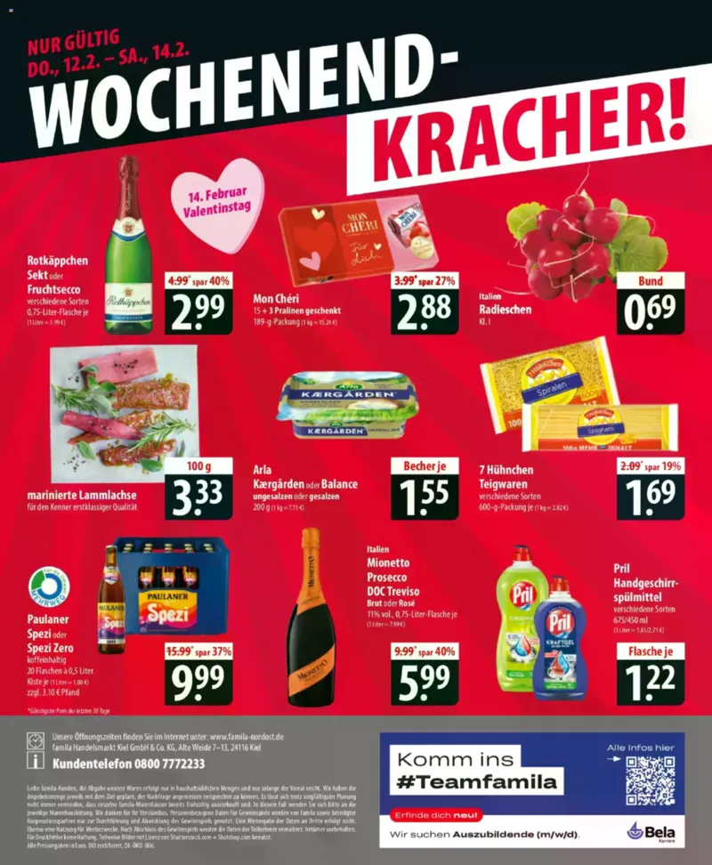 Famila Prospekt vom 09.02.2026, Seite 28