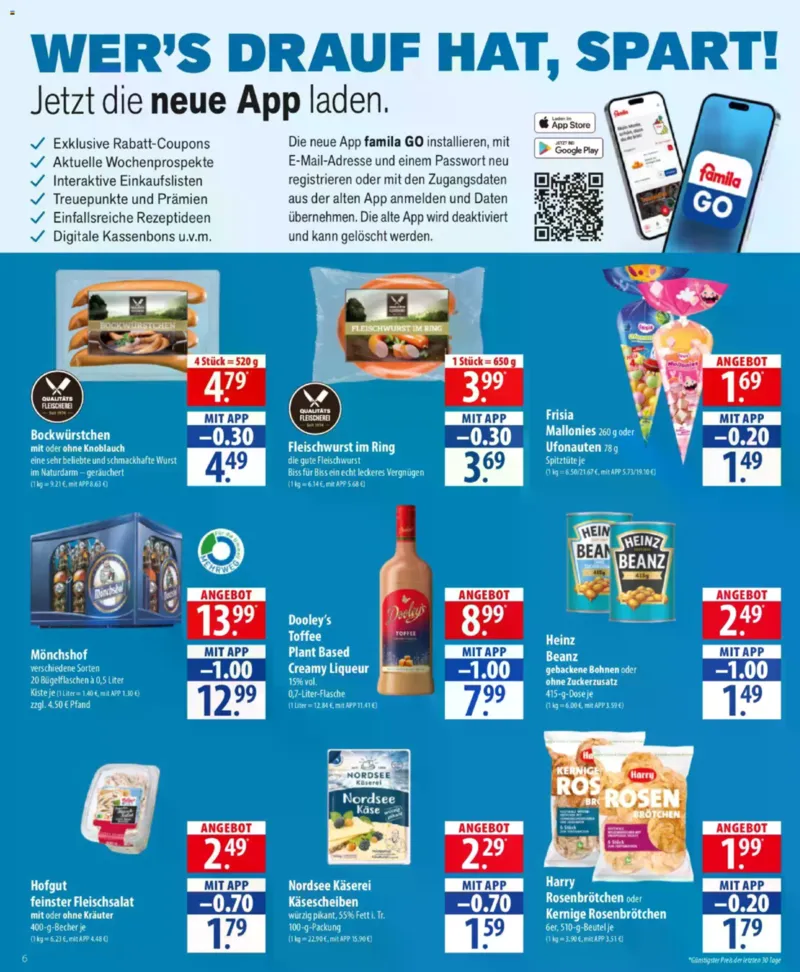 Famila Prospekt vom 09.02.2026, Seite 6