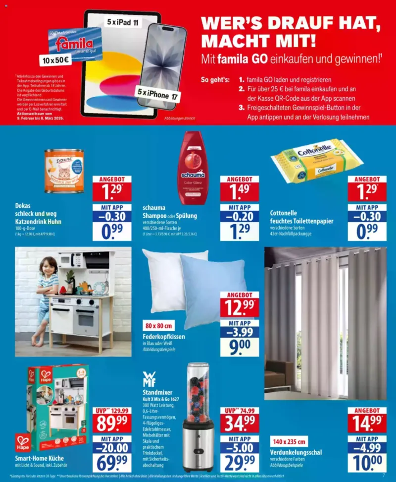 Famila Prospekt vom 09.02.2026, Seite 7