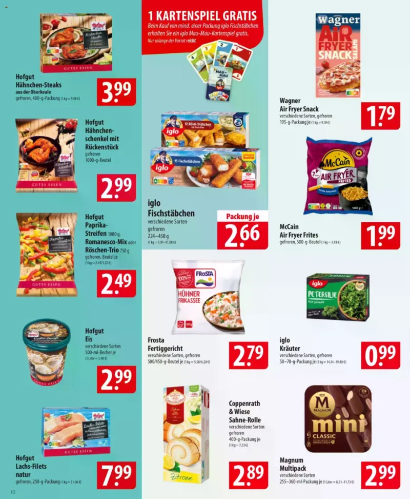 Famila Prospekt vom 16.02.2026, Seite 10