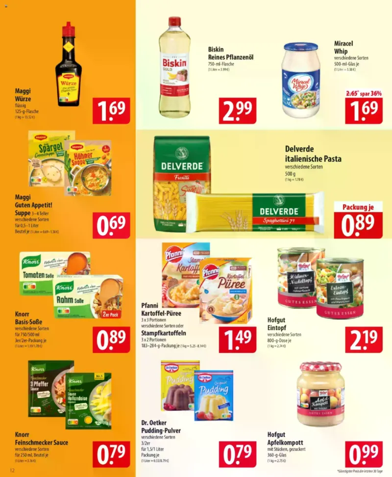 Famila Prospekt vom 16.02.2026, Seite 12