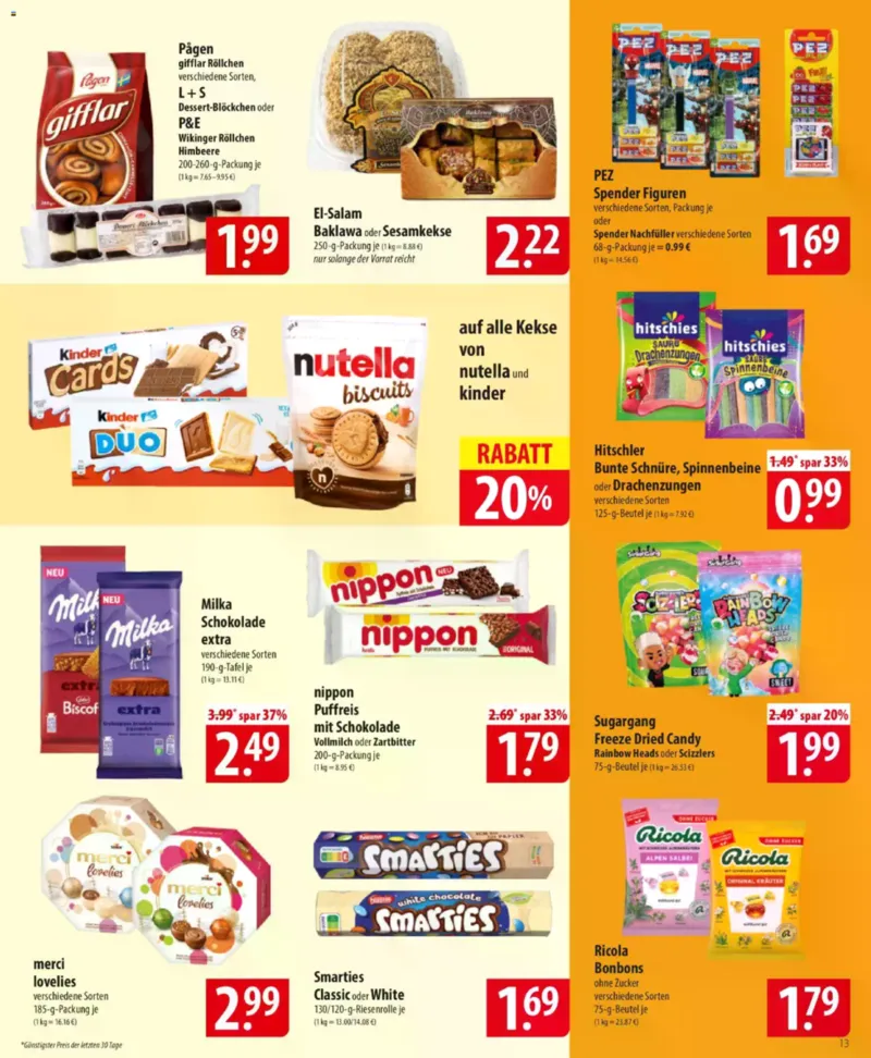 Famila Prospekt vom 16.02.2026, Seite 13