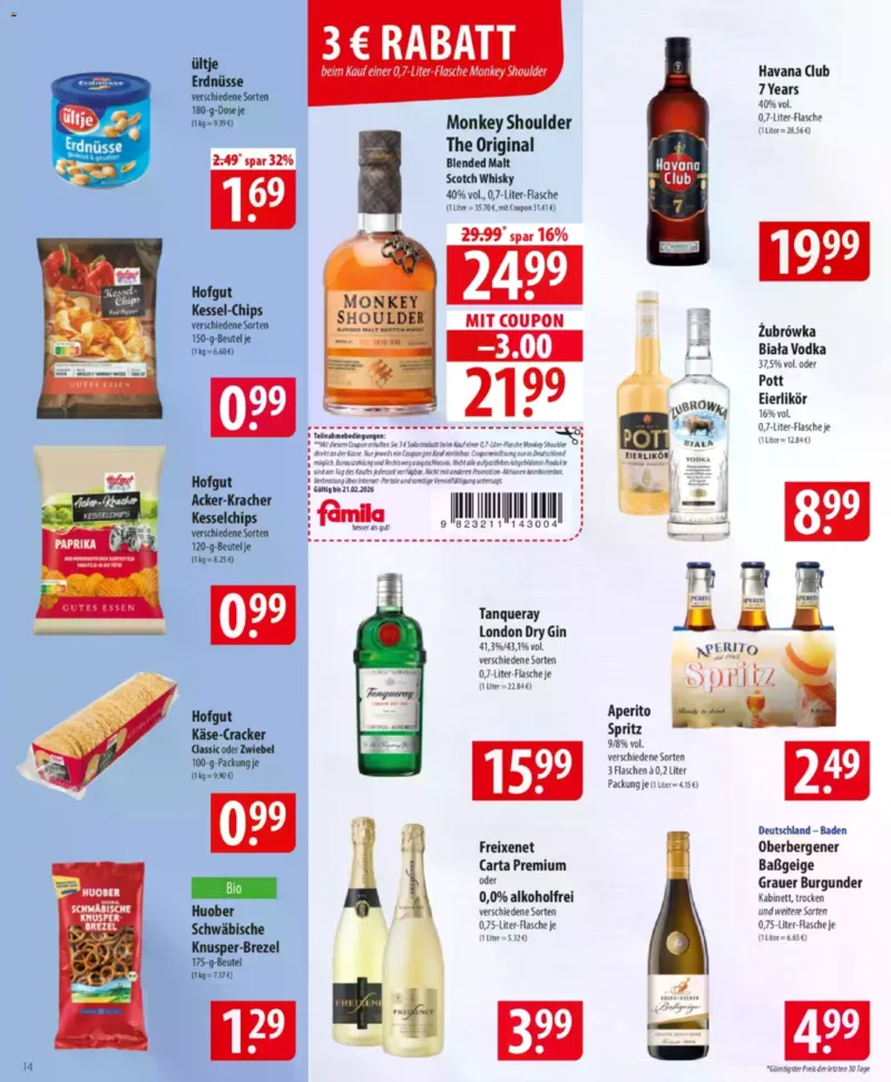 Famila Prospekt vom 16.02.2026, Seite 14