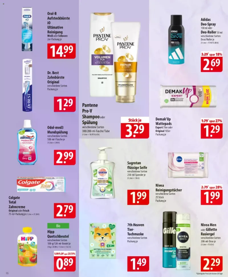 Famila Prospekt vom 16.02.2026, Seite 16