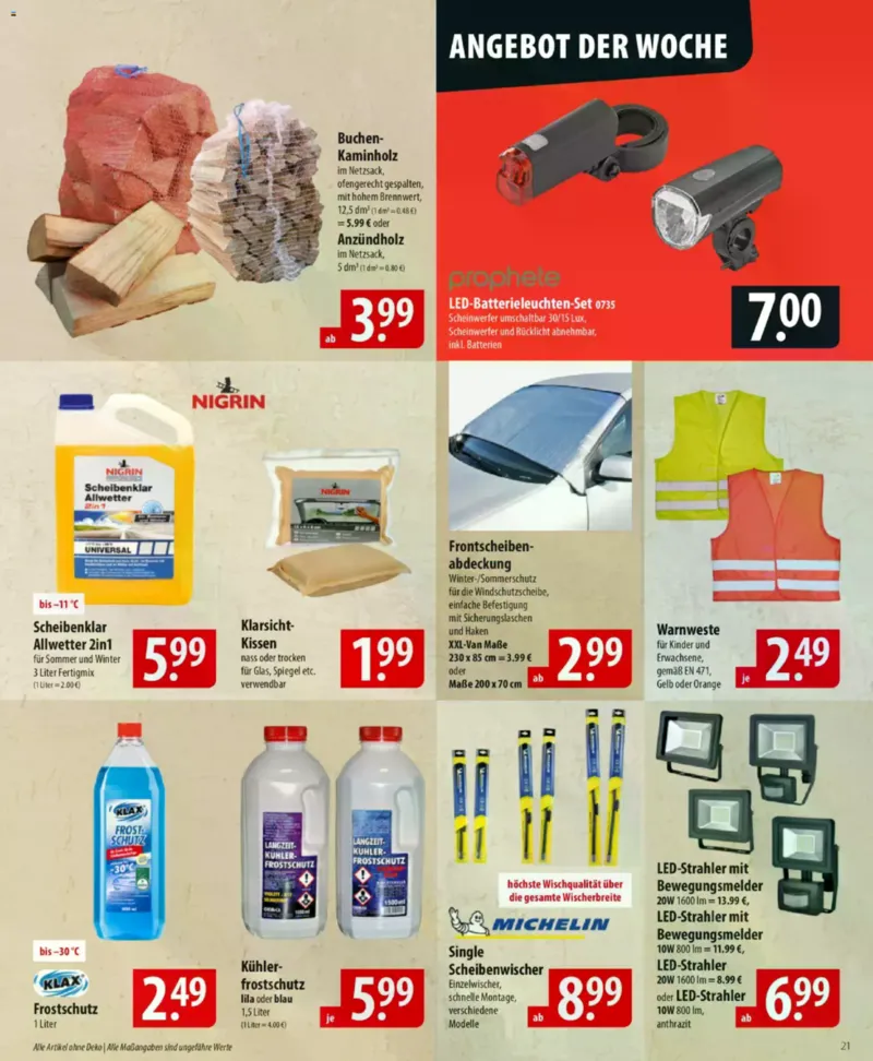 Famila Prospekt vom 16.02.2026, Seite 21