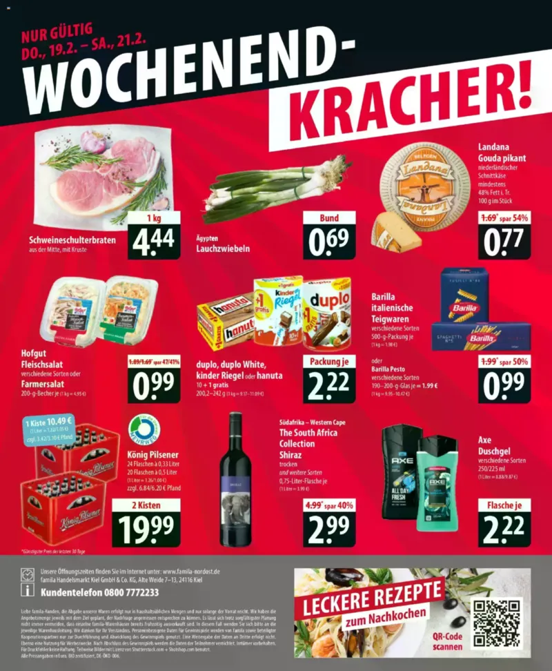 Famila Prospekt vom 16.02.2026, Seite 24