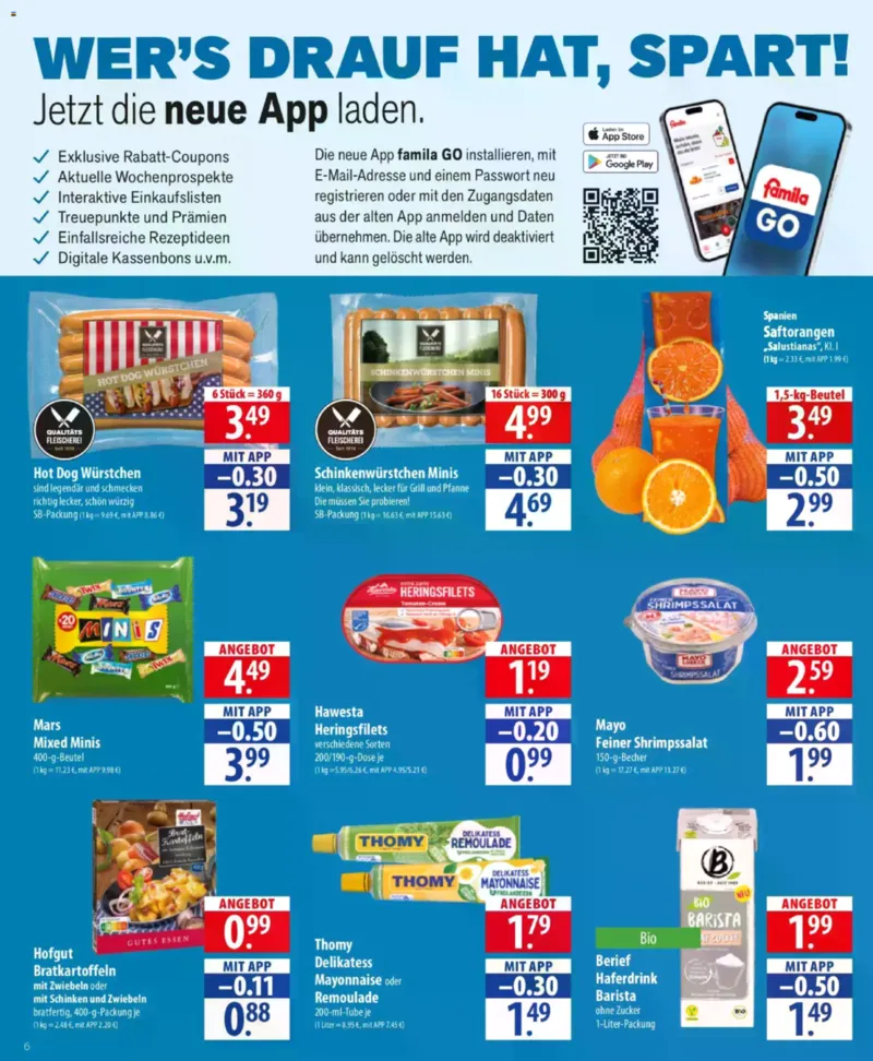 Famila Prospekt vom 16.02.2026, Seite 6