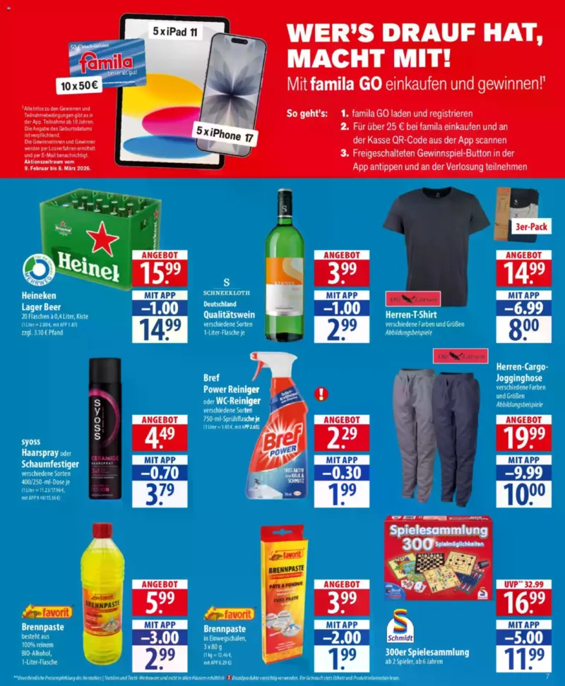 Famila Prospekt vom 16.02.2026, Seite 7