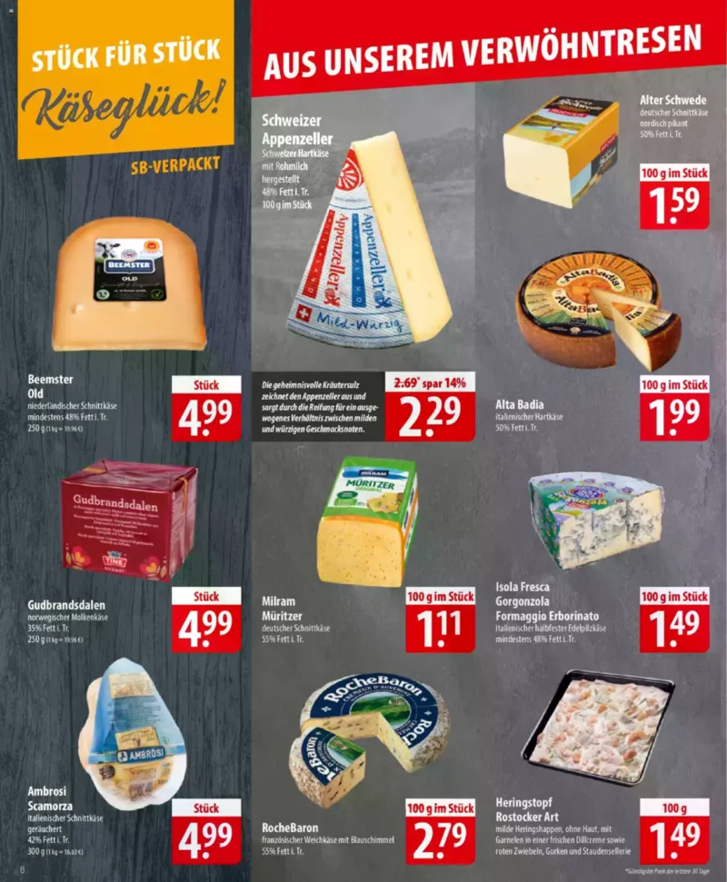 Famila Prospekt vom 16.02.2026, Seite 8