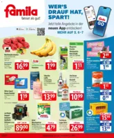 Famila Prospekt vom 16.02.2026