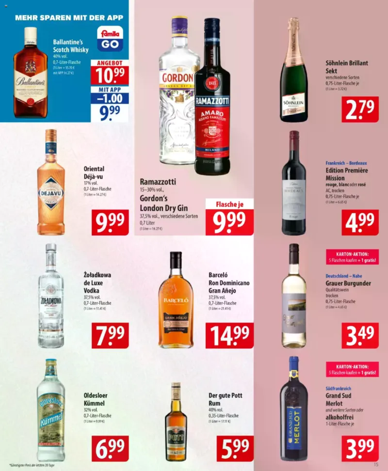 Famila Prospekt vom 23.02.2026, Seite 15