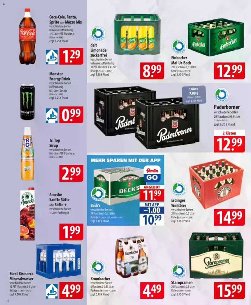 Famila Prospekt vom 23.02.2026, Seite 16