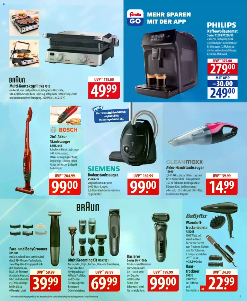 Famila Prospekt vom 23.02.2026, Seite 19