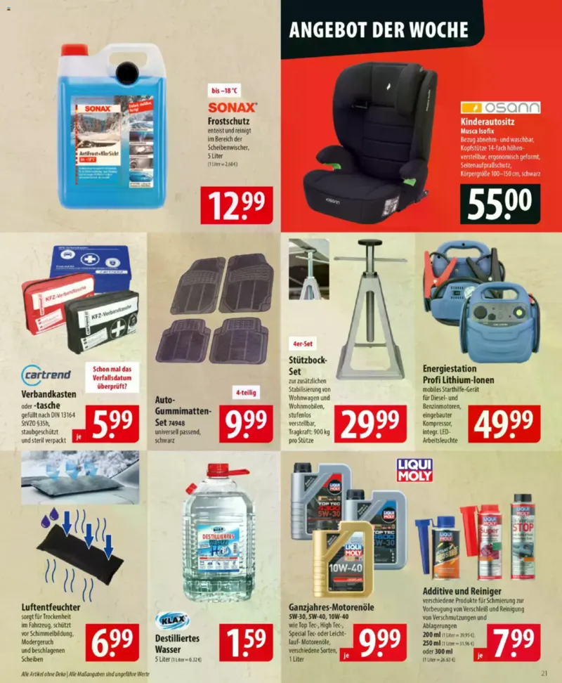 Famila Prospekt vom 23.02.2026, Seite 21