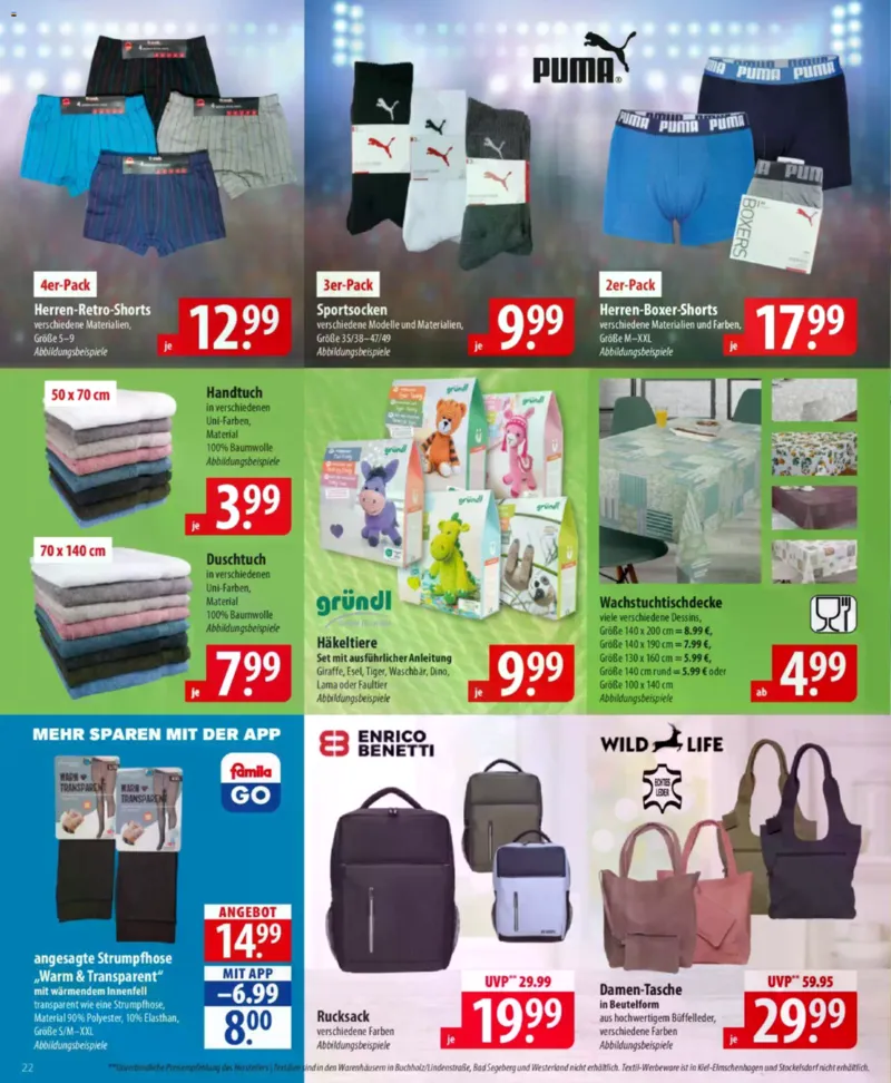 Famila Prospekt vom 23.02.2026, Seite 22