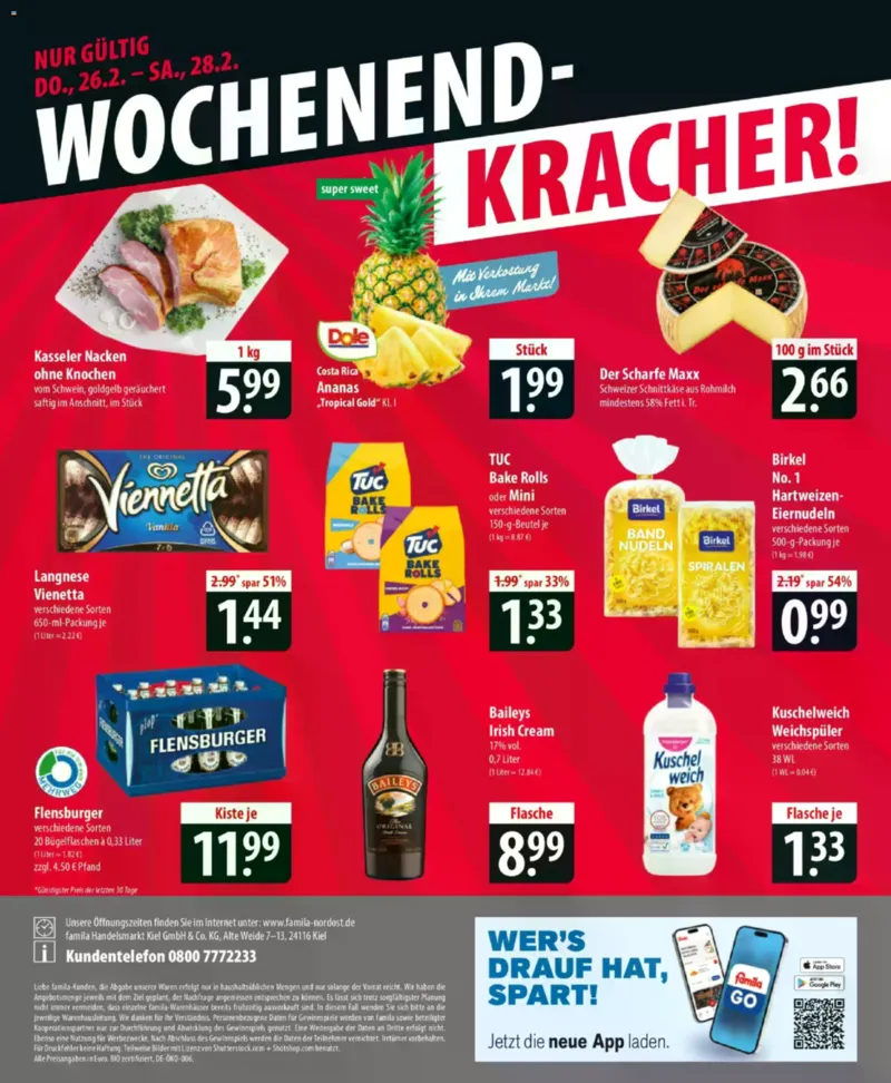 Famila Prospekt vom 23.02.2026, Seite 24