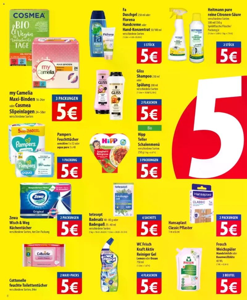 Famila Prospekt vom 23.02.2026, Seite 8