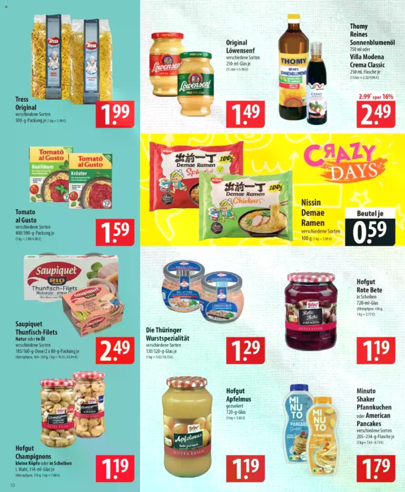 Famila Prospekt vom 02.03.2026, Seite 10