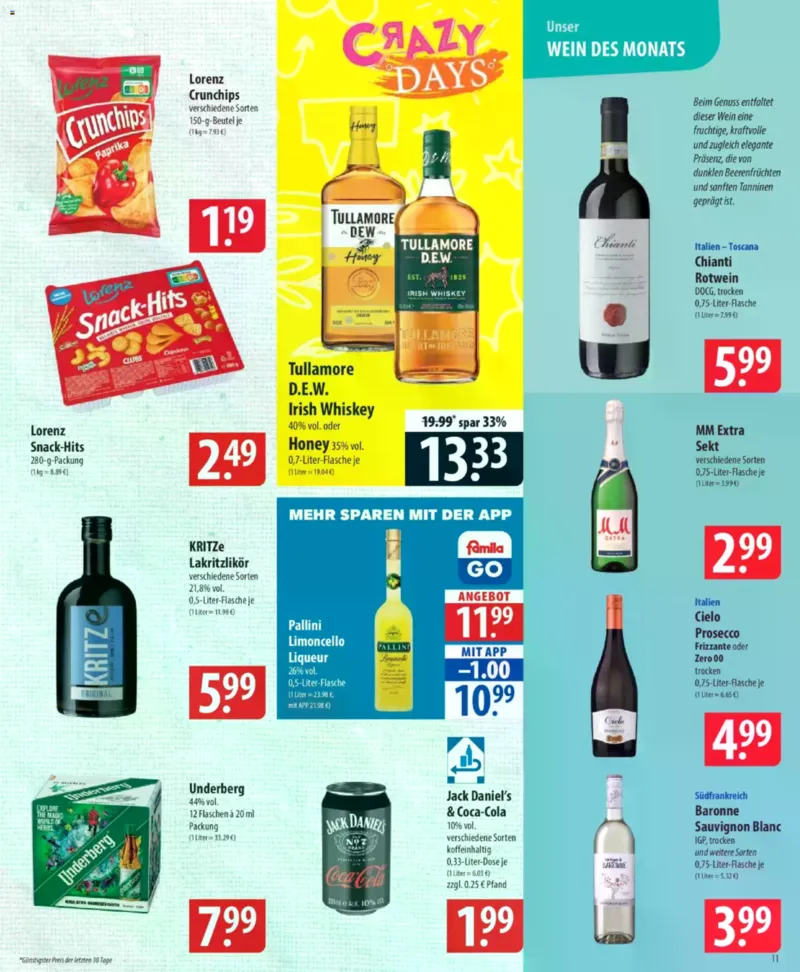 Famila Prospekt vom 02.03.2026, Seite 11