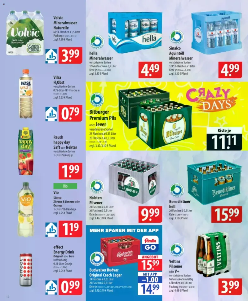 Famila Prospekt vom 02.03.2026, Seite 12